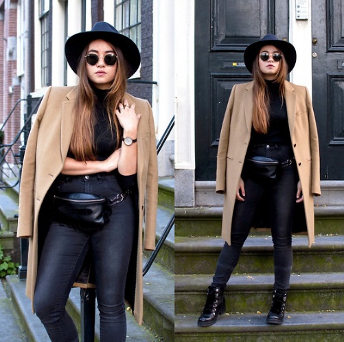 Pochete Transversal ou na Cintura? Descubra o Melhor Posicionamento para Seu Estilo