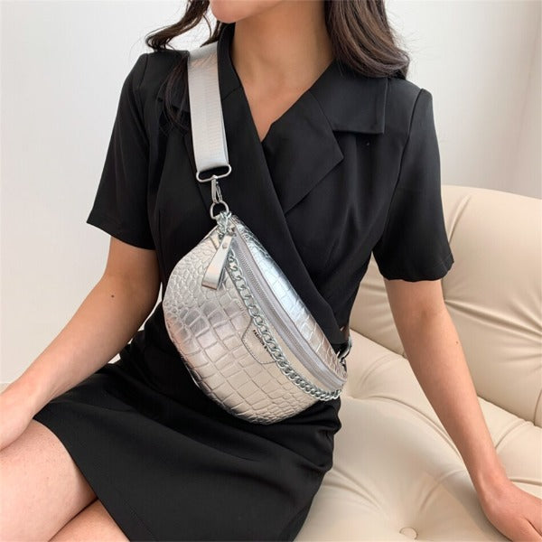 Do Casual ao Festival: 7 Maneiras Criativas de Incorporar a Pochete no Seu Look