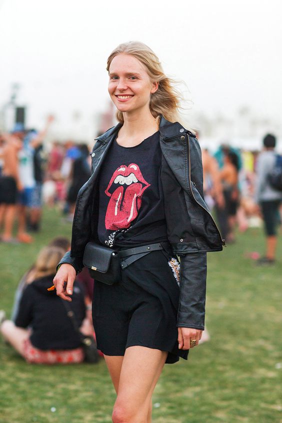 looks com pochete feminina