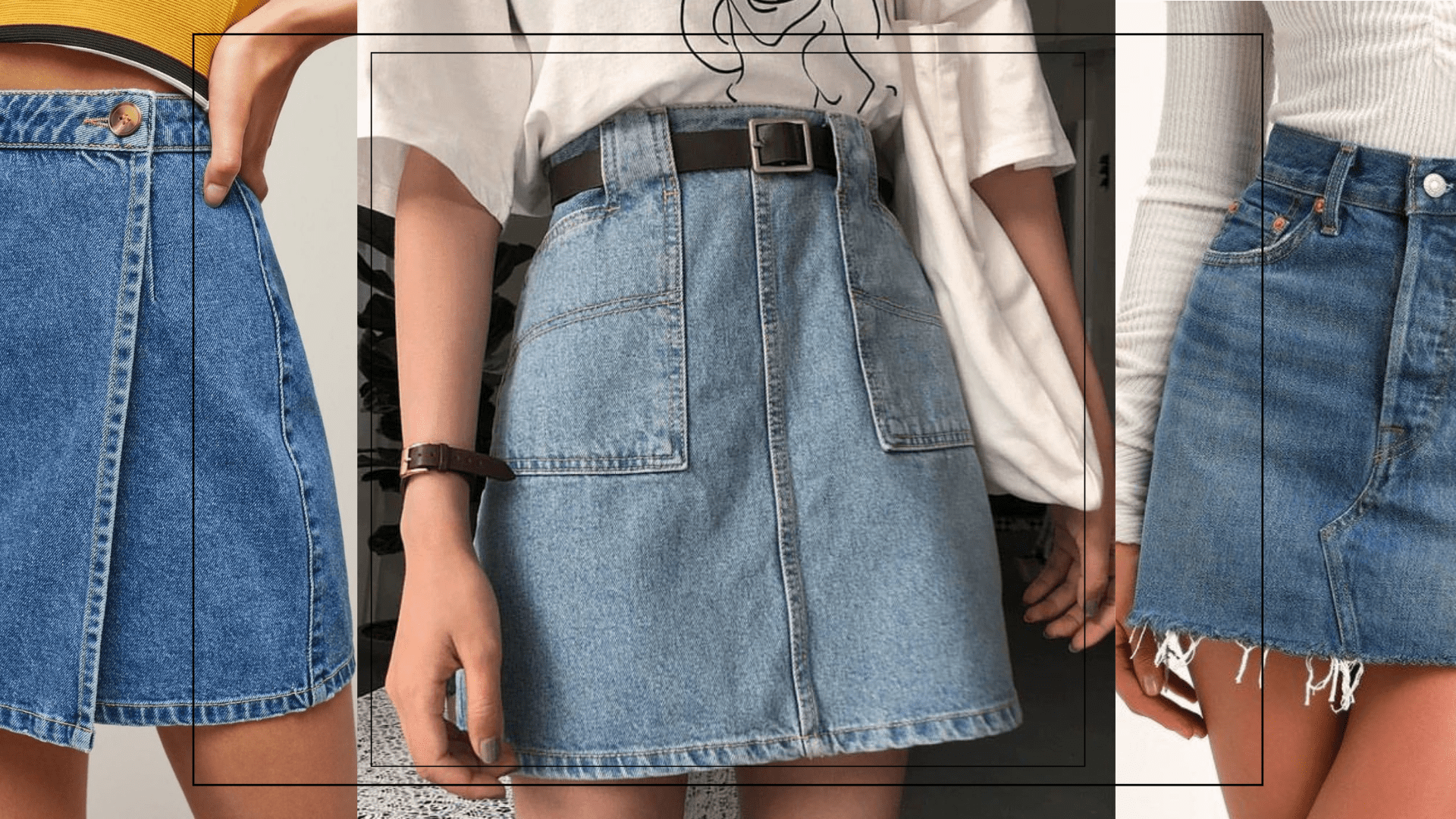 De Tênis a Bota: Os Melhores Calçados para Usar com Saia Jeans Longa