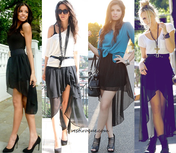 Acessórios Perfeitos para Saia Mullet: Sapatos