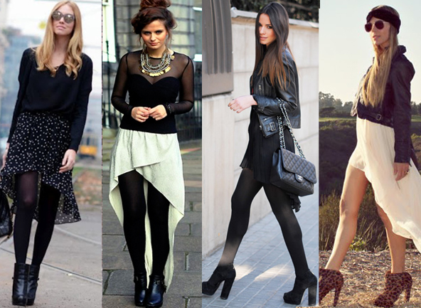 Saia Mullet no Inverno: 5 Looks Essenciais com Botas e Jaquetas