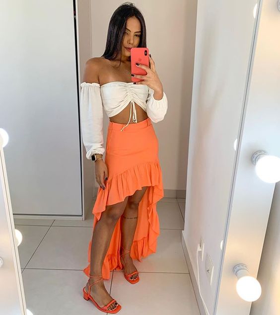 Saia Mullet: A Tendência Atemporal que Você Precisa Ter no Guarda-Roupa