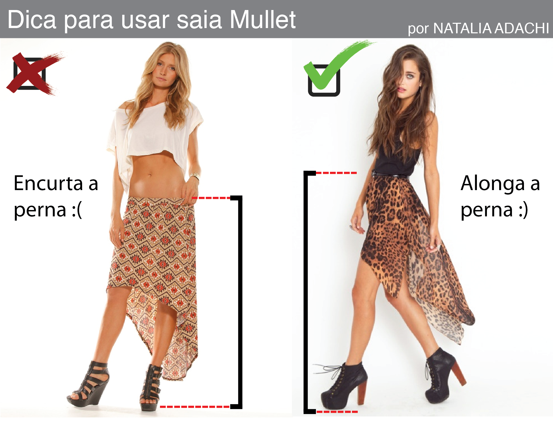 Guia Completo: Como Combinar Saia Mullet para Cada Ocasião