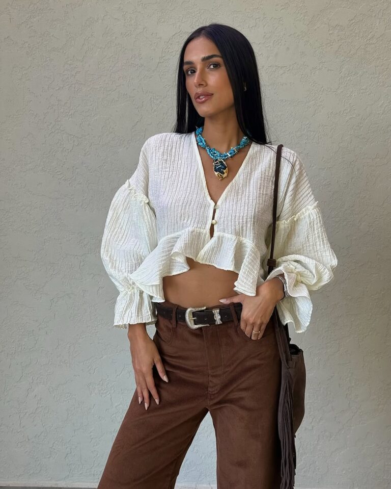 looks estilo boho chic