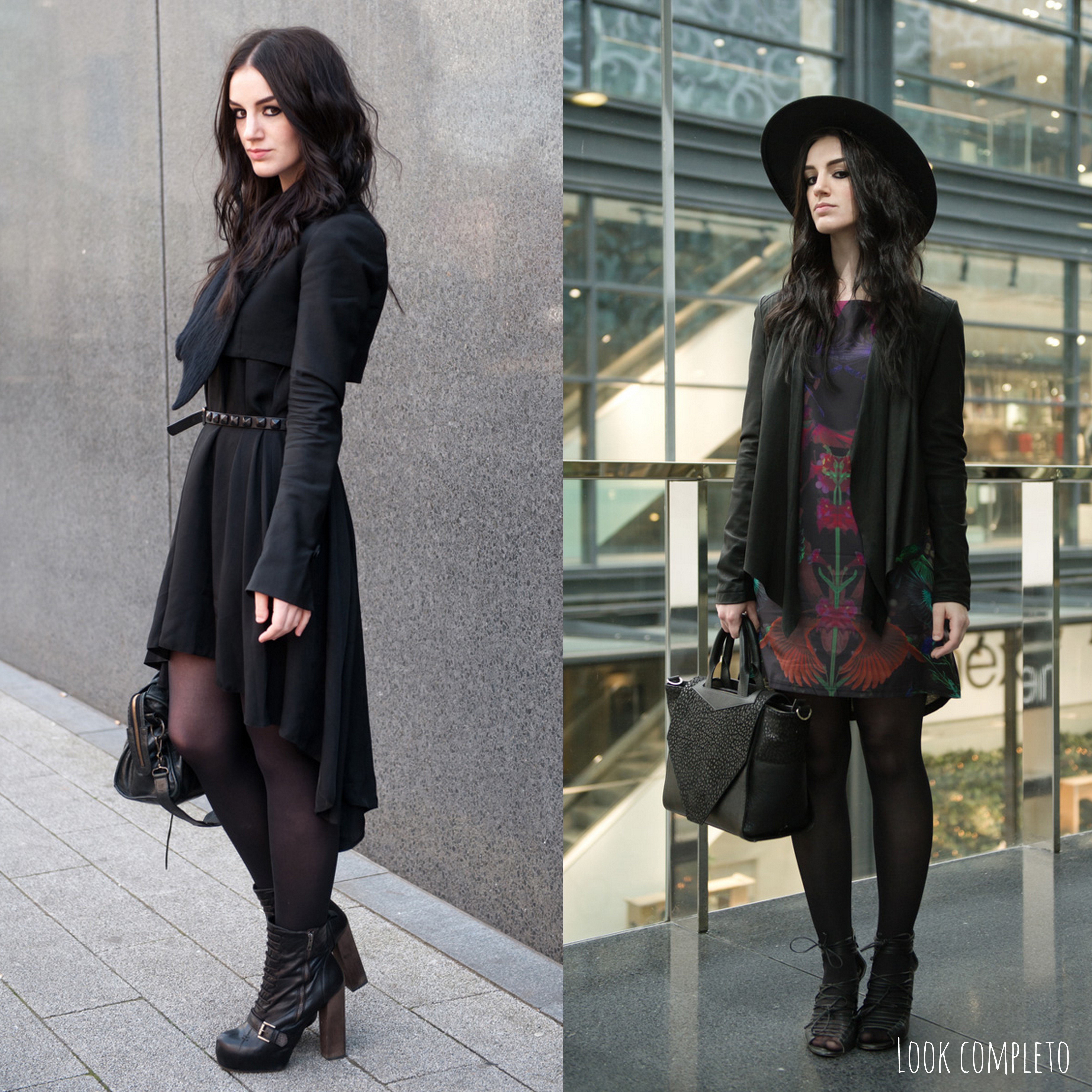 looks góticos suaves inspiração