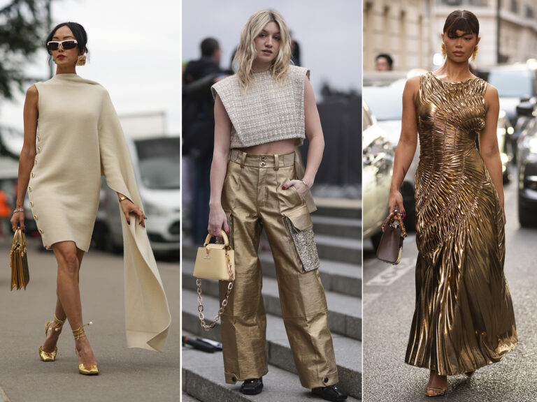 5 ideias de títulos:
1. Metalizados: Como Usar a Tendência Prata e Dourado em 2025/2026
2. Guia Completo: Looks Metalizados para o Dia a Dia e Festas
3. A Mistura de Prata e Dourado: A Nova Sofisticação Metalizada
4. Dicas de Estilo: Como Incorporar Peças Metalizadas no Seu Guarda-Roupa
5. Onde Encontrar: As Melhores Peças Metalizadas da Temporada