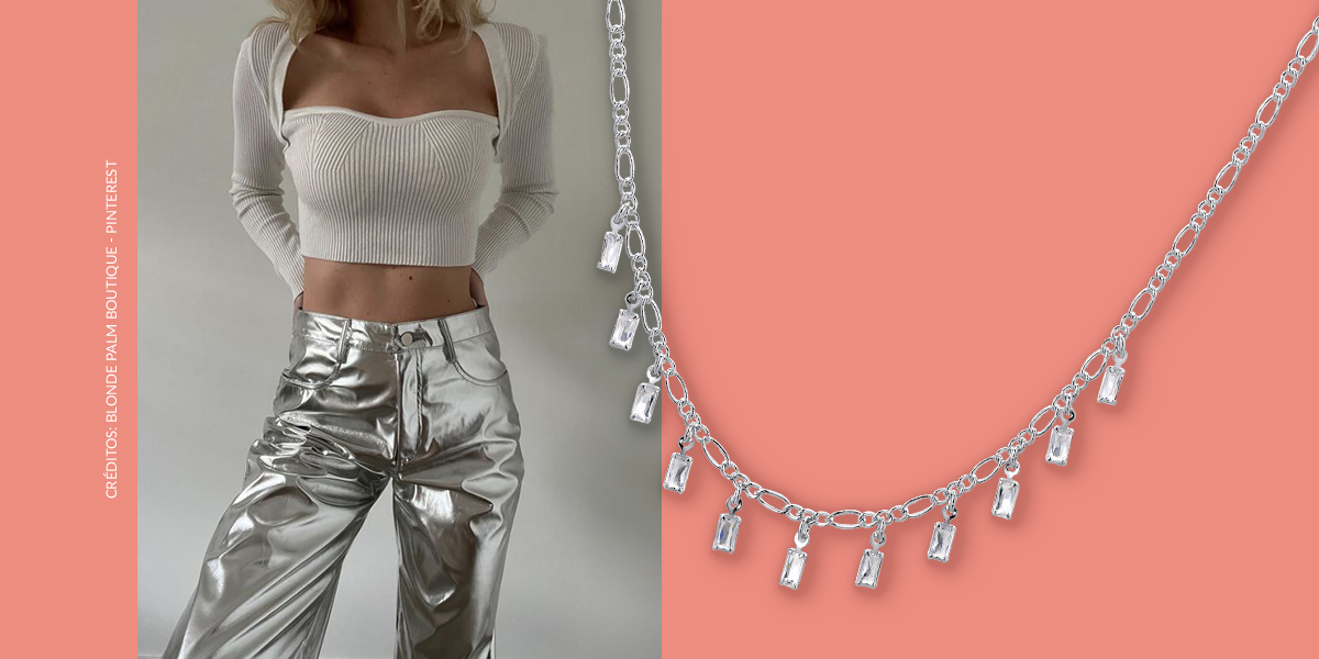 5 ideias de títulos:
1. Metalizados: Como Usar a Tendência Prata e Dourado em 2025/2026
2. Guia Completo: Looks Metalizados para o Dia a Dia e Festas
3. A Mistura de Prata e Dourado: A Nova Sofisticação Metalizada
4. Dicas de Estilo: Como Incorporar Peças Metalizadas no Seu Guarda-Roupa
5. Onde Encontrar: As Melhores Peças Metalizadas da Temporada