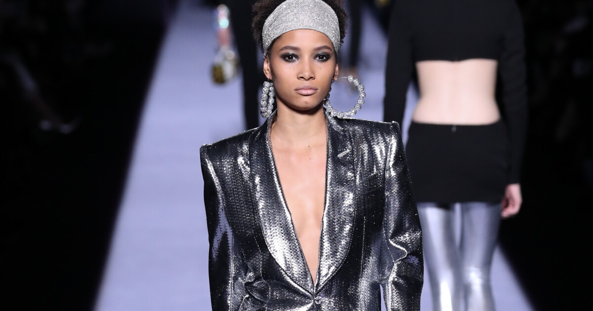 looks metalizados prata e dourado