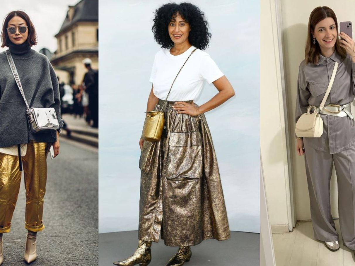 5 ideias de títulos:
1. Metalizados: Como Usar a Tendência Prata e Dourado em 2025/2026
2. Guia Completo: Looks Metalizados para o Dia a Dia e Festas
3. A Mistura de Prata e Dourado: A Nova Sofisticação Metalizada
4. Dicas de Estilo: Como Incorporar Peças Metalizadas no Seu Guarda-Roupa
5. Onde Encontrar: As Melhores Peças Metalizadas da Temporada