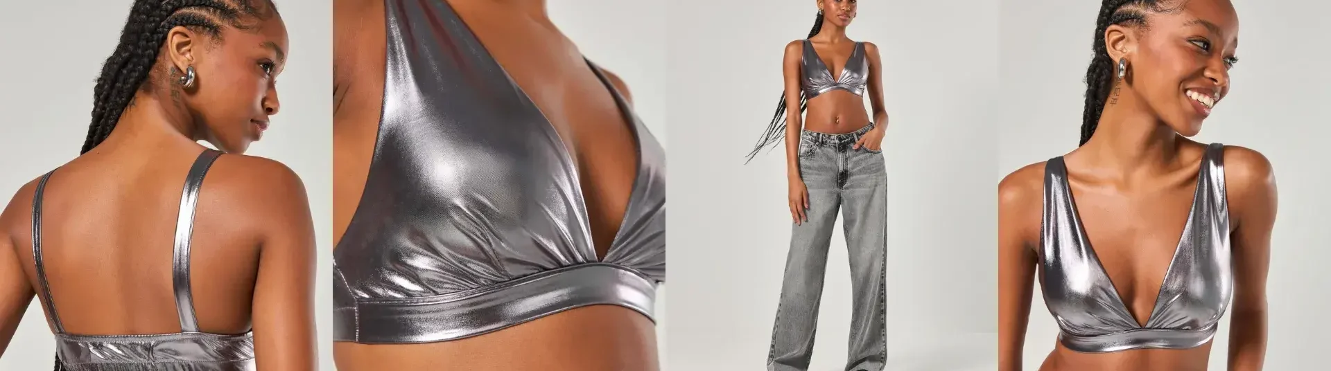 5 ideias de títulos:
1. Metalizados: Como Usar a Tendência Prata e Dourado em 2025/2026
2. Guia Completo: Looks Metalizados para o Dia a Dia e Festas
3. A Mistura de Prata e Dourado: A Nova Sofisticação Metalizada
4. Dicas de Estilo: Como Incorporar Peças Metalizadas no Seu Guarda-Roupa
5. Onde Encontrar: As Melhores Peças Metalizadas da Temporada