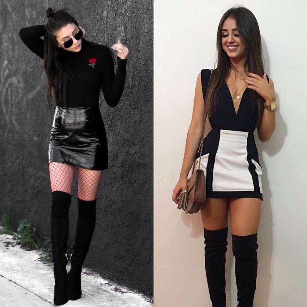 looks para balada sertaneja