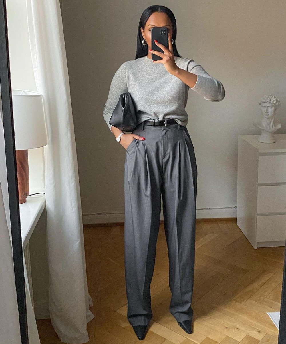 looks para entrevista de emprego formal