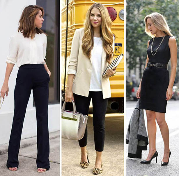 looks para entrevista de emprego formal