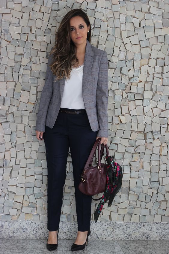 looks formais para entrevista de emprego feminino