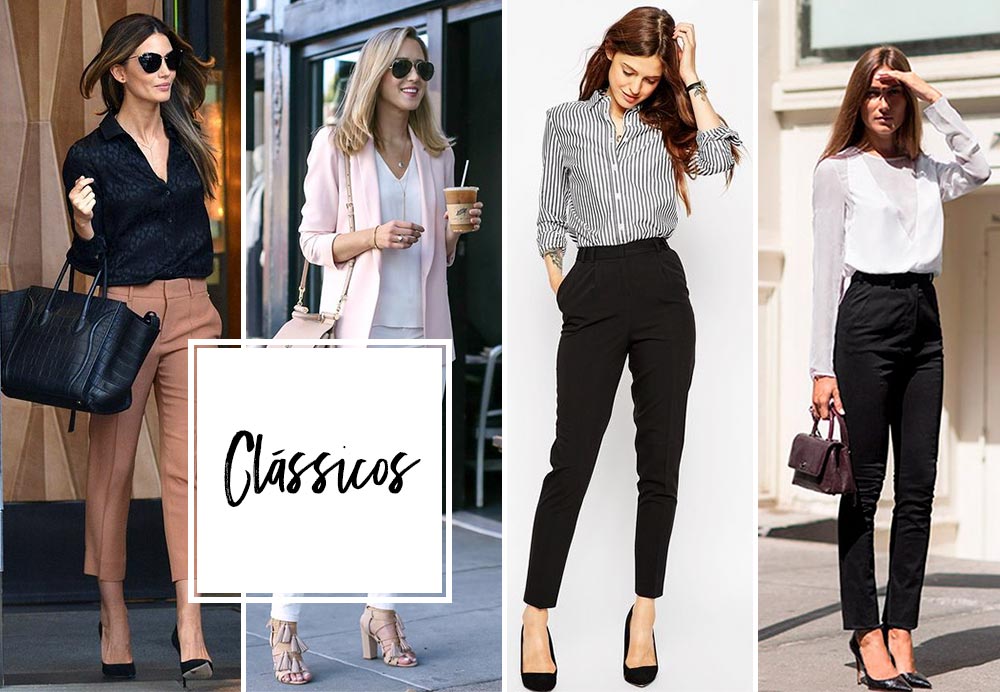 looks para entrevista de emprego formal