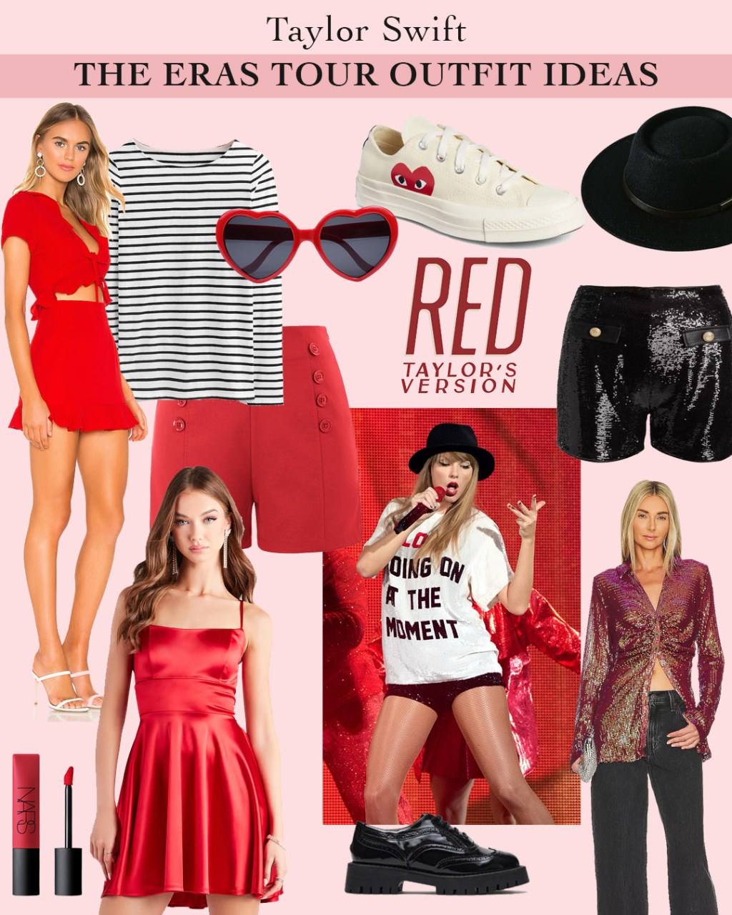 Como Escolher o Calçado Perfeito para o Show da Taylor Swift