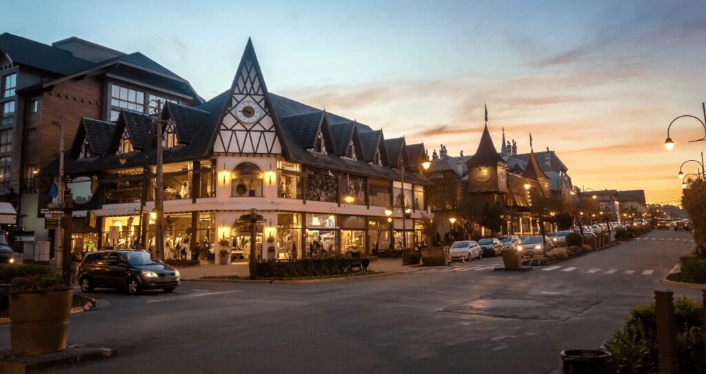 lugares frios para viajar no brasil a dois