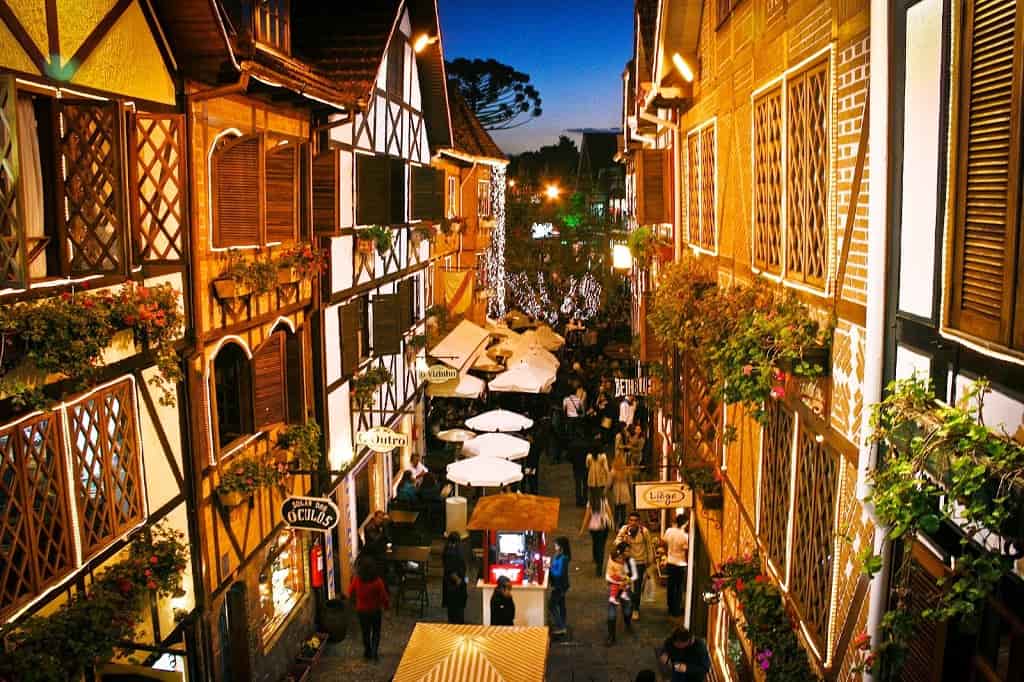 gramado ou campos do jordão para casal