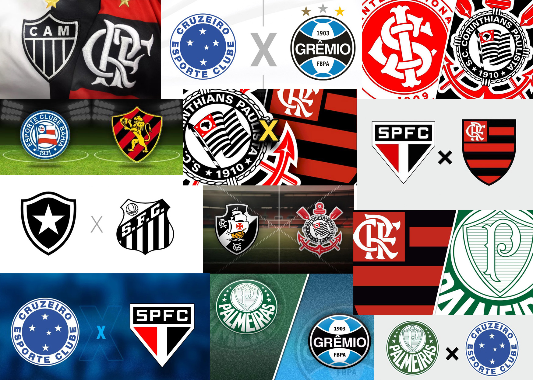 erros comuns ao analisar clássicos do futebol