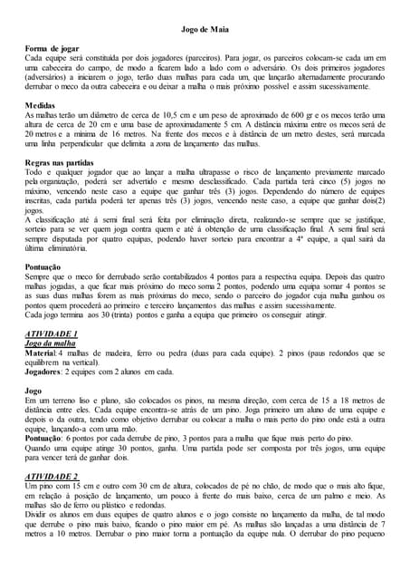campo de malha dimensões