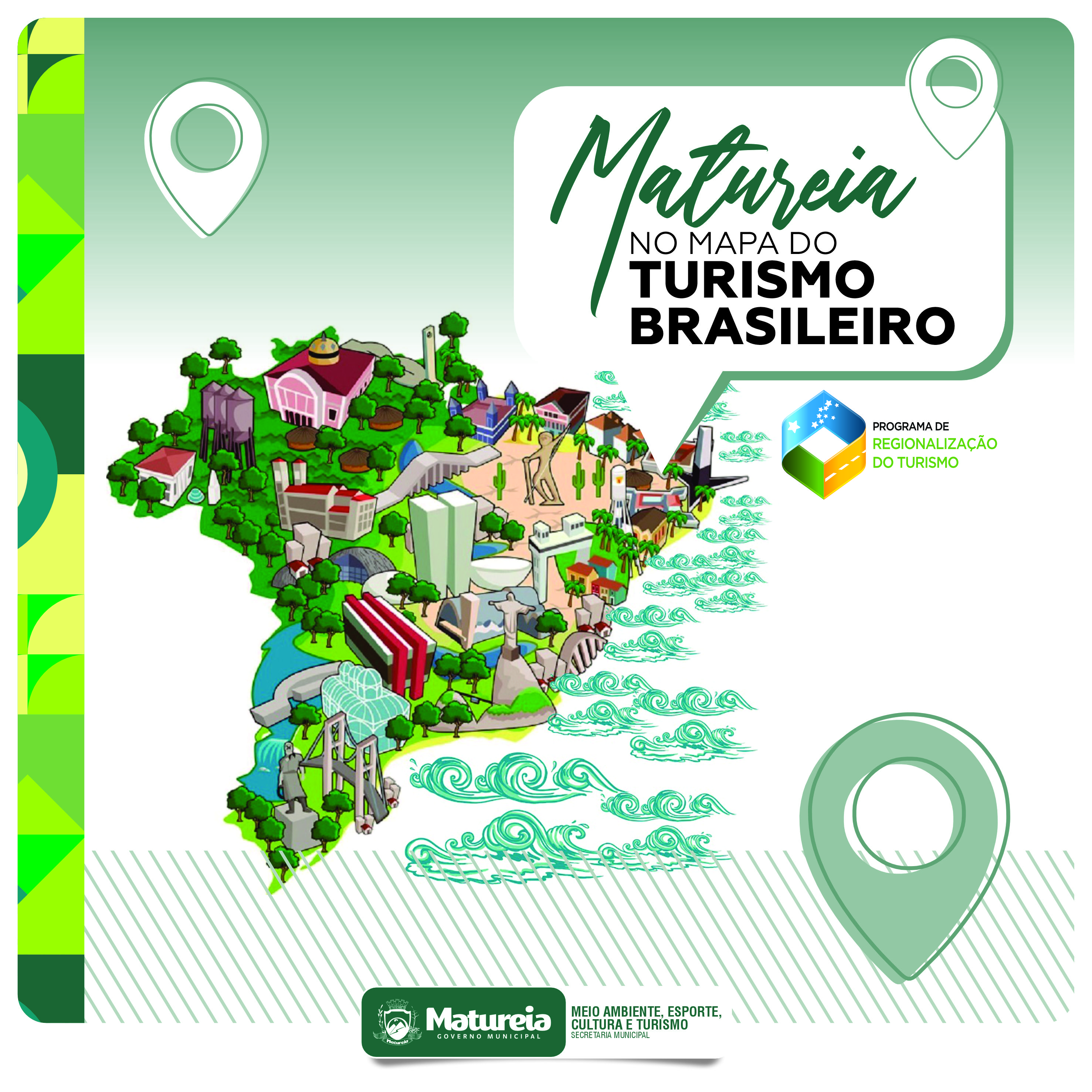 Mapa do Turismo 2024-2025: Conheça os Top Destinos e Pontos Imperdíveis do Brasil