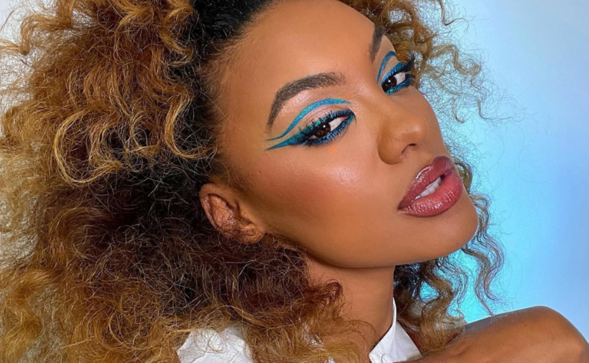 5 maneiras criativas de usar delineado colorido no dia a dia