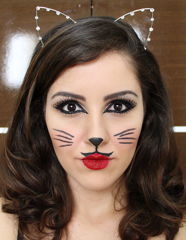 Penteados Criativos para Combinar com Orelhinhas de Gato no Carnaval