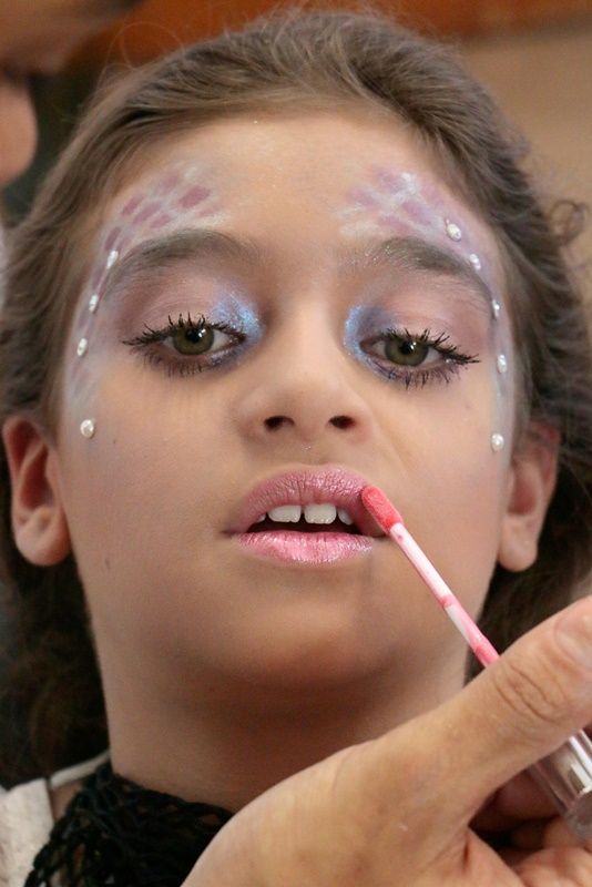 erros comuns ao usar meia arrastão para maquiagem de sereia