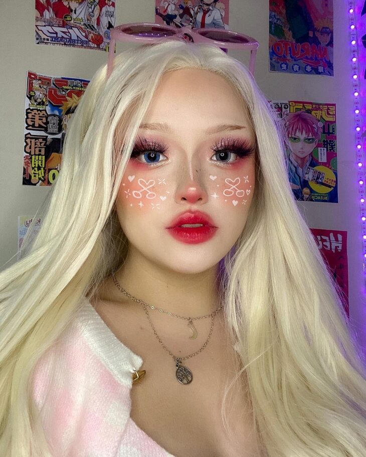 maquiagem soft girl inspiração