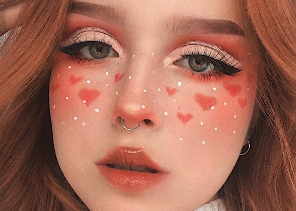 maquiagem soft girl TikTok