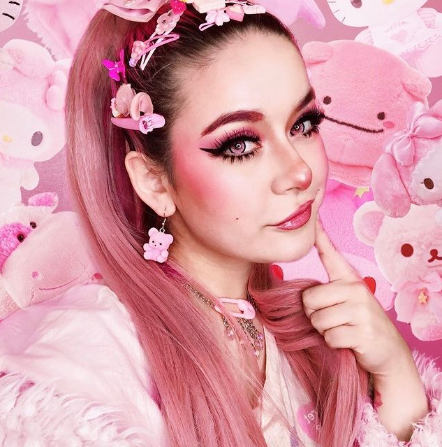 maquiagem soft girl delicada