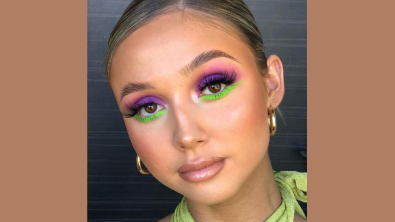 erros comuns ao fazer maquiagem neon
