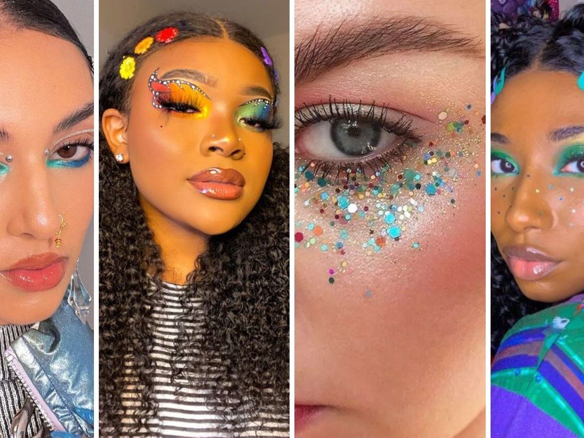 erros comuns ao fazer maquiagem neon