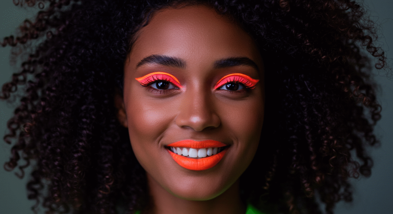 erros comuns ao fazer maquiagem neon