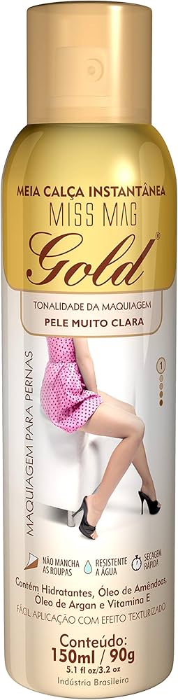 Meia-Calça Líquida vs. Maquiagem Corporal Tradicional: Qual a Melhor Opção?