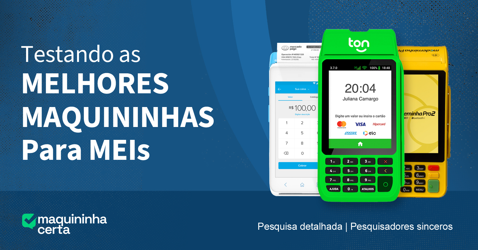 Guia Completo: Entenda as Taxas de Maquininhas de Cartão para MEI