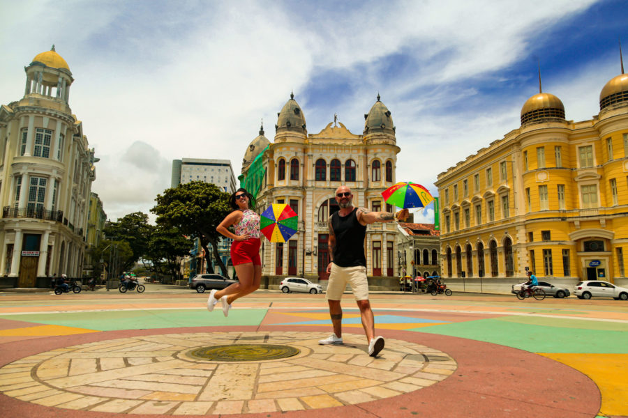 melhores fotos marco zero recife