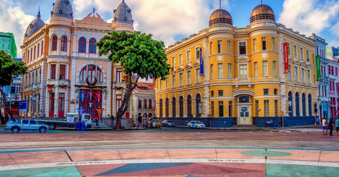 custo viagem fotos marco zero recife