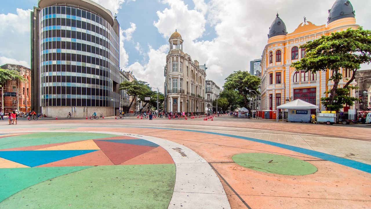 melhores fotos marco zero recife