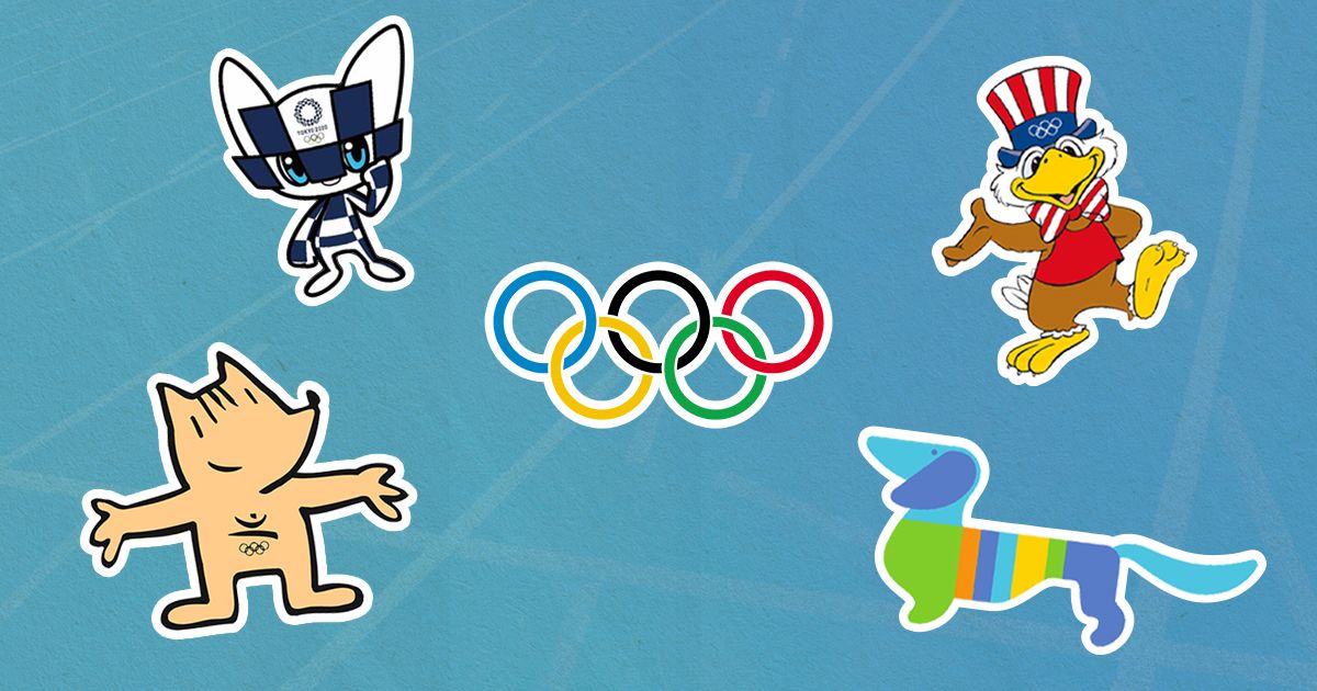 mascotes das olimpiadas lista