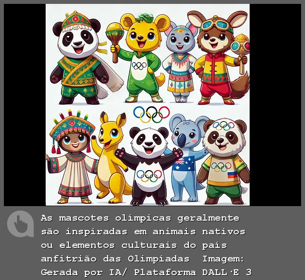 Os Mascotes Mais Inesquecíveis da História dos Jogos Olímpicos