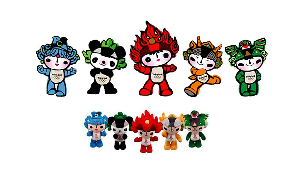 Mascotes de Inverno: Conheça Bing Dwen Dwen e Tina & Milo