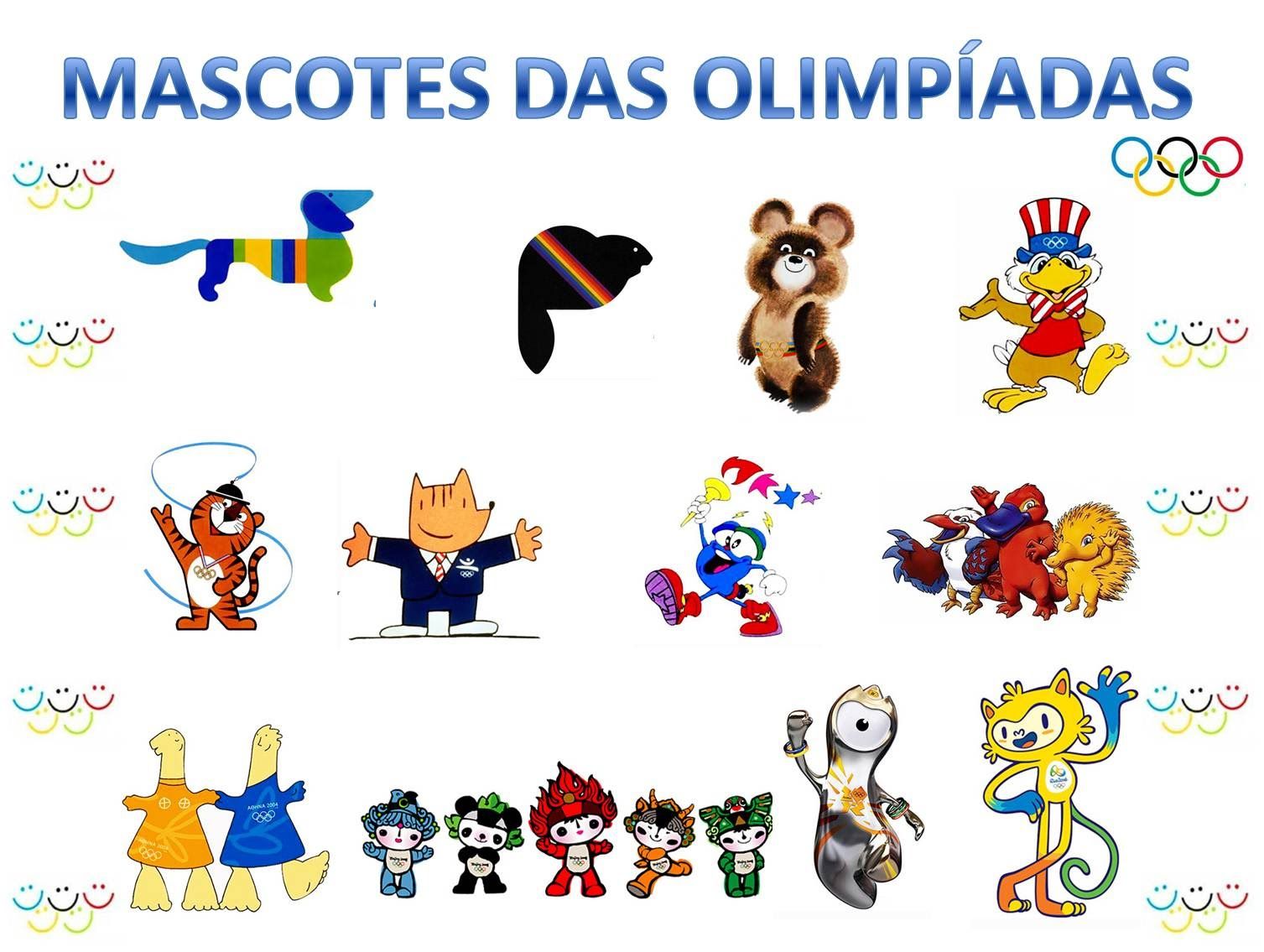 Quiz: Você Conhece Todos os Mascotes dos Jogos Olímpicos?