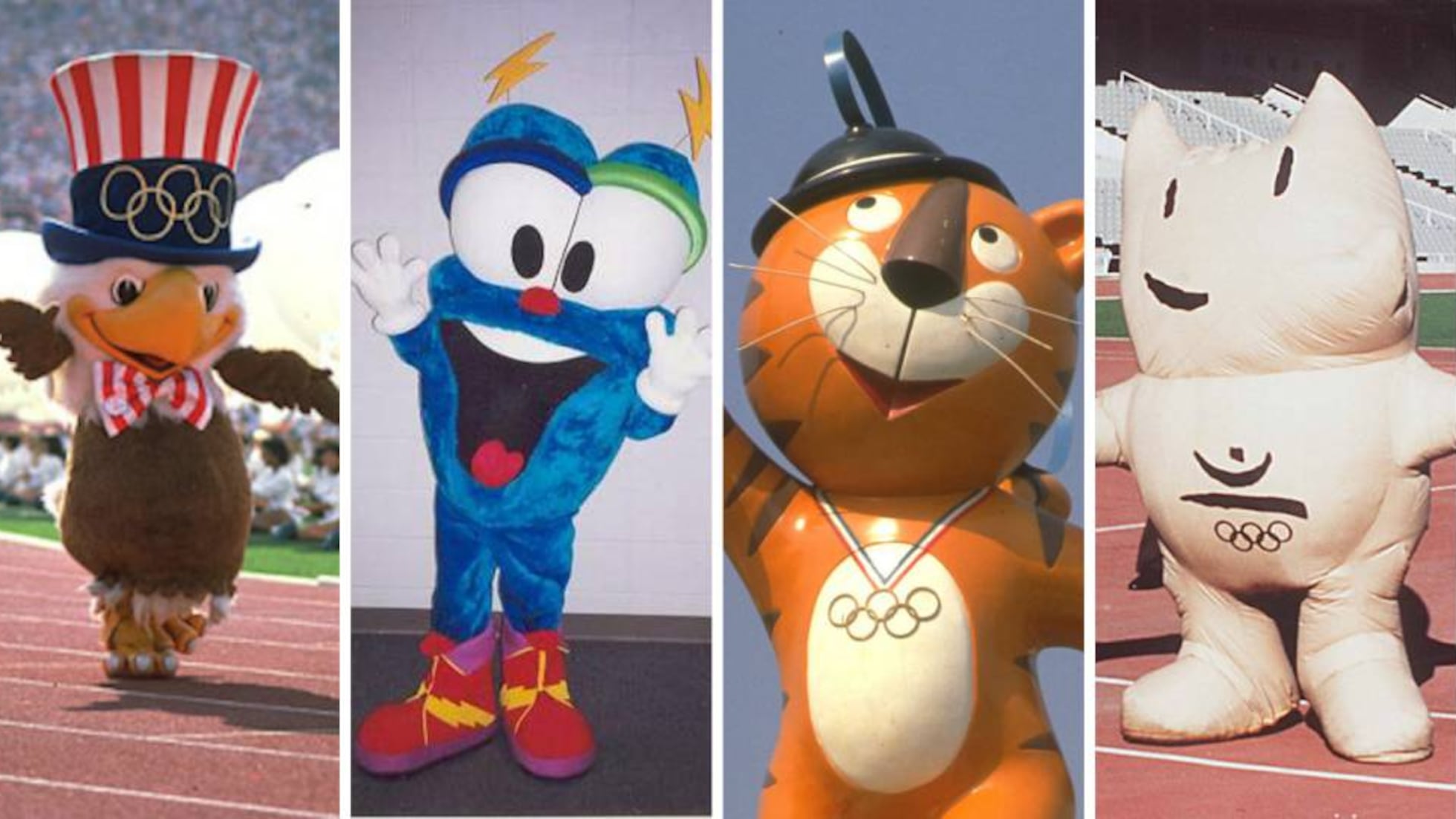 De Waldi a Phryges: A Evolução dos Mascotes Olímpicos ao Longo das Décadas