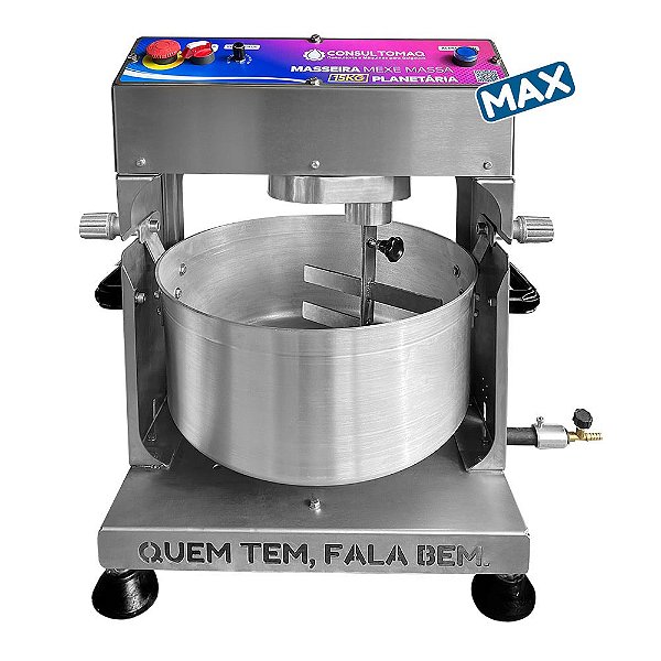 masseira para salgados