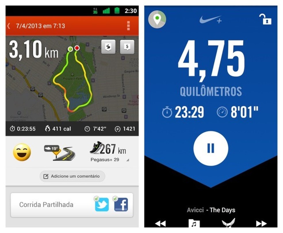 aplicativo para correr