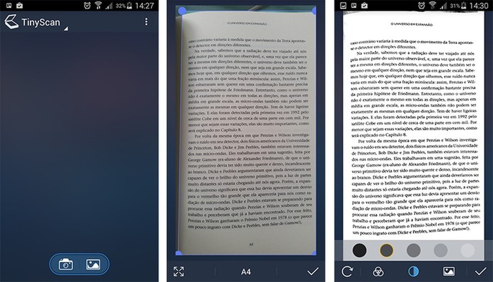 melhores apps de scanner para celular
