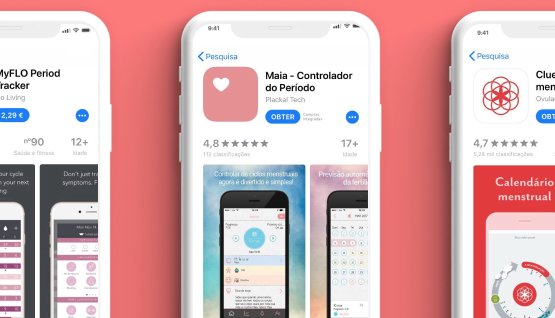 melhores apps para monitorar o ciclo menstrual