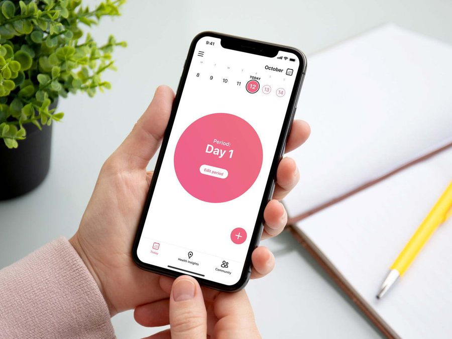 melhores apps para monitorar o ciclo menstrual